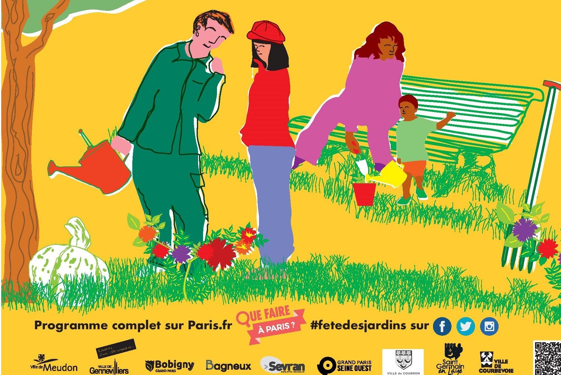 Fête Des Jardins Et De L Agriculture Urbaine La Fête des Jardins et de l'Agriculture Urbaine 2019 - 14avenue.com